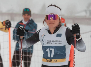 Աշոցքում Հայաստանի դահուկորդների առավելությամբ մեկնարկել է դահուկավազքի զարգացող երկրների գավաթի խաղարկությունը