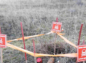 Արցախում ականազերծումը շարունակվում է