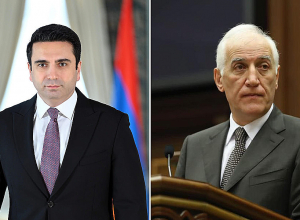 Ален Симонян поздравил Ваагна Хачатуряна