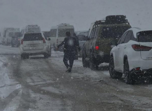 Գորայք-Զանգեր ավտոճանապարհին բուք է. մի շարք ճանապարհներ փակ են