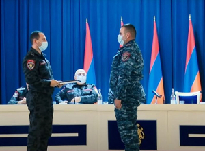 Кто является лучшим служащим Полицейских войск 2021г.