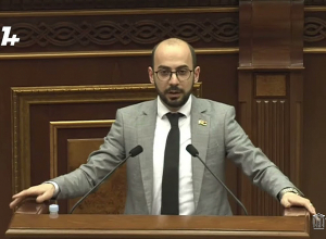 Госпожа Товмасян, может эти депутаты от вашей фракции? Артур Ованнисян