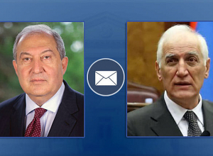 Я готов содействовать Вам: Армен Саркисян поздравил новоизбранного президента РА