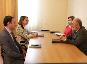 Հայաստանի նոր օմբուդսմենն իր առաջին այցն է կատարել է Արցախ