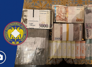 Ինկասացիայի ավտոմեքենայից գողացել են կենսաթոշակների գումարով պարկը