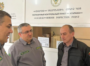 Գնահատվել է իրավիճակը՝  Ագարակի սահմանային հսկիչ կետում․ ՍԱՏՄ