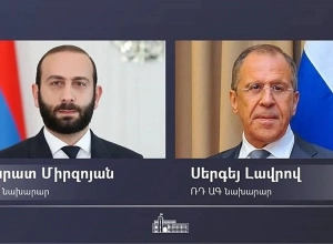 Արարատ Միրզոյանը և Սերգել Լավրովը հեռախոսազրույց են ունեցել