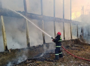 Հրդեհ Ճոճկան գյուղում