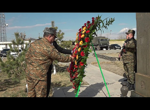Ալեն Սիմոնյանն այցելել է ՀՀ ազգային հերոս Վազգեն Սարգսյանի տուն-թանգարան