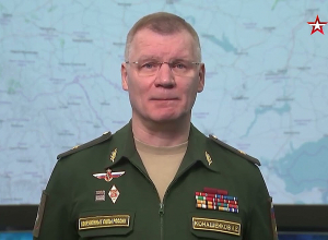 ՌԴ ՊՆ խոսնակի ճեպազրույցը