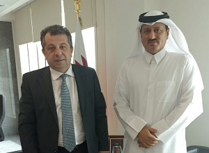 Արմեն Սարգսյանը հանդիպել է Սուլթան բն Ռաշեդ ալ-Խաթրի հետ