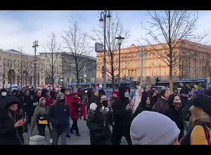 Մոսկվայում անց է կացվել ակցիա՝ Ոչ պատերազմին