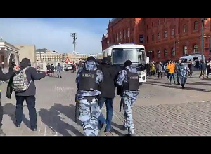 Բերման ենթարկվածներ Մոսկվայում