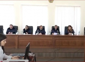 ВСС удалился в совещательный кабинет, чтобы принять решение по делу судьи Вазгена Рштуни