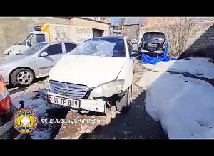 Раскрыт случай наезда на автомобильной дороге Ереван-Севан