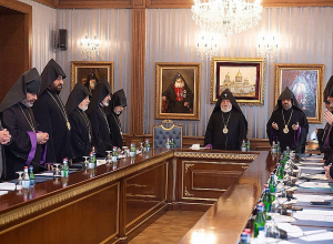 Մայր Աթոռ Ս. Էջմիածնում սկսվեց Գերագույն հոգևոր խորհրդի ժողովը
