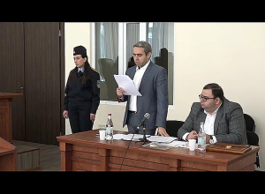 В ВСС состоялось заседание по делу судьи Административного суда Даниеляна Даниеляна