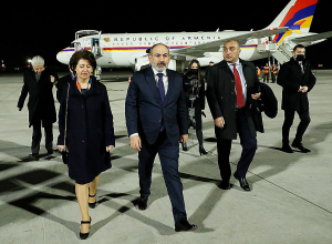 Փաշինյանը ժամանել է Փարիզ
