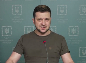 Զելենսկու ուղերձը