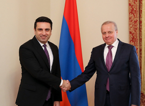 Что обсуждали Ален Симонян и Сергей Копыркин