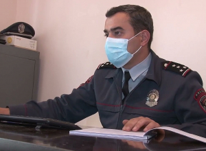 Խուզարկությամբ հայտնաբերվել է ապօրինի պահվող «Կալաշնիկովի» ինքնաձիգ ու զինամթերք