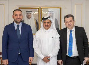 Վահան Քերոբյանը երկօրյա աշխատանքային այցով գտնվում է Կատարի մայրաքաղաք Դոհայում