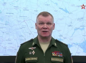 Брифинг спикера МО РФ