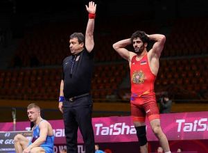 Հայ երիտասարդ ըմբիշները 3 մեդալ են նվաճել Եվրոպայի առաջնությունում