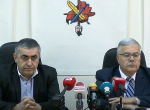 ՀՅԴ Բյուրոյի անդամ Արմեն Ռուստամյանի և ՀՅԴ ներկայացուցիչ Հակոբ Տեր-Խաչատուրյանի ասուլիսը․ ՈՒՂԻՂ