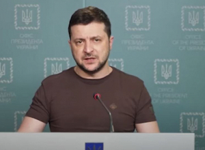 Срочное обращение президента Украины Владимира Зеленского