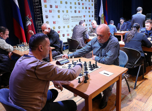 Երևանի «Դոմ Մոսկվի» կենտրոնում անցկացվեց շախմատի ուշագրավ մրցաշար