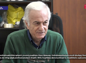 «Жан Вардан»: Репатриант Вардан Экмекджян производит армянские пальто