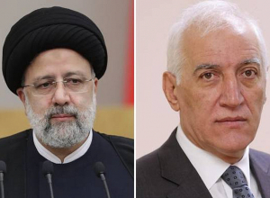 Президент Ирана поздравил Ваагна Хачатуряна с избранием на пост президента РА