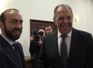 Անթալիայում հանդիպել են Արարատ Միրզոյանն ու Սերգեյ Լավրովը