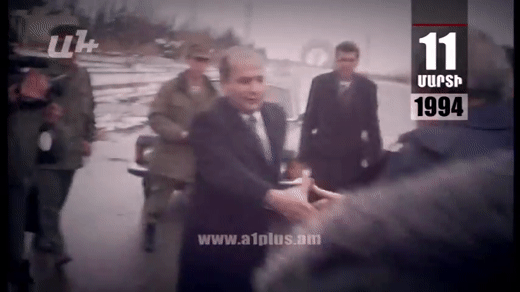 Календарь. 11 марта: До перемирия Араркцян выехал на границу