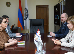 Ограничения прессы вредят демократическому развитию: Омбудсмен встретилась с представителем ОБСЕ по вопросам свободы СМИ