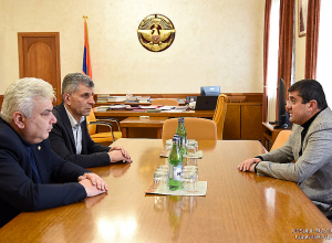 Արցախի նախագահն ընդունել է ՀՅԴ ներկայացուցիչներին