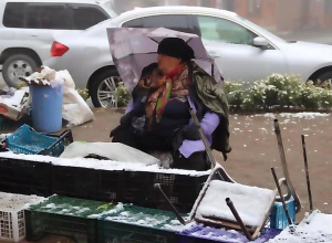 Արցախում ձյուն է տեղում, իսկ բնակչությունն արդեն 5 օր է զրկված է գազամատակարարումից