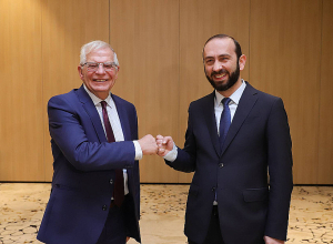 Արարատ Միրզոյանը Ժոզեպ Բորելին ներկայացրել է Արցախում ստեղծված վիճակը