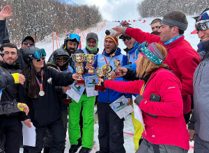 Հայտնի են սնոուբորդի Հայաստանի առաջին չեմպիոնները