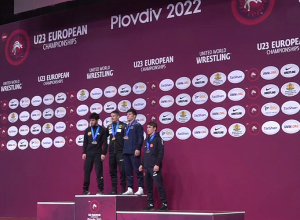 Էդիկ Հարությունյանը հաղթեց թուրք ըմբիշին և բրոնզե մեդալ նվաճեց