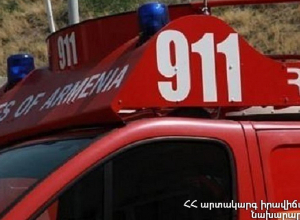 Մուղնու եկեղեցու մոտակայքում քաղաքացին ընկել է ձորը