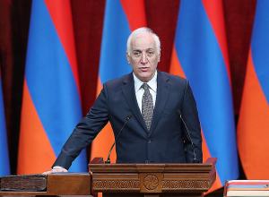 5֊րդ նախագահ Վահագն Խաչատուրյանի երդմնակալության արարողությունը. ՈՒՂԻՂ