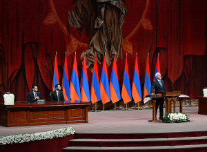 Համազգային շահերի հրամայականը պահանջում է ամեն ջանք գործի դնել՝ հանուն հայրենիքի առաջընթացի. նախագահ