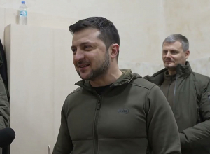 Զելենսկին հիվանդանոցում է․ նա այցելել է վիրավորներին