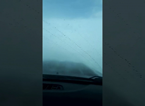 Սարավան-Զանգեր ճանապարհահատվածում սաստիկ բուք է