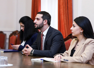 Ռուբեն Ռուբինյանն ընդունել է Տոյվո Կլաարին