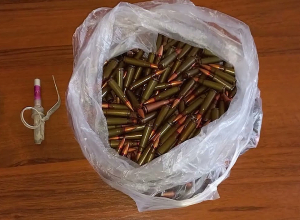 Ոստիկանությունը շարունակում է ապօրինի զենք զինամթերքի կամավոր հանձնման ուղղված միջոցառումները