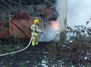 Հրդեհ Ճարտար քաղաքի վարչական տարածքում