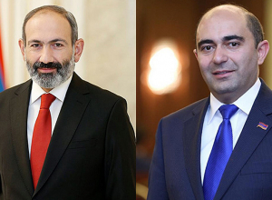 Решение премьер-министра о назначении Эд. Марукяна послом по особым поручениям